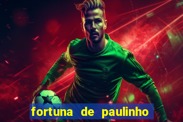 fortuna de paulinho roupa nova